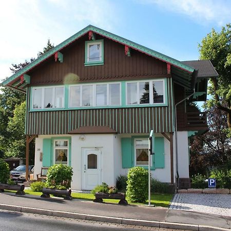 Ferienwohnung Villa Parkblick أوبرهوف المظهر الخارجي الصورة