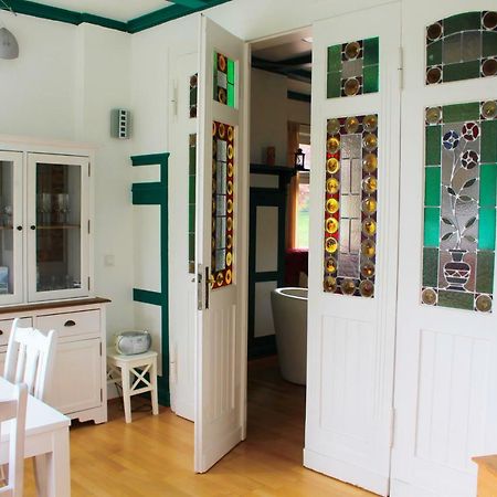Ferienwohnung Villa Parkblick أوبرهوف المظهر الخارجي الصورة