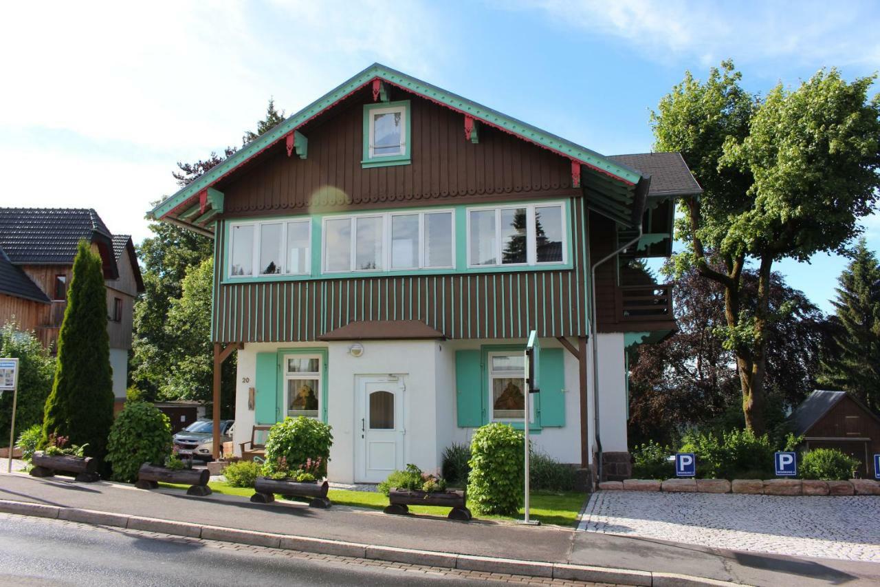 Ferienwohnung Villa Parkblick أوبرهوف المظهر الخارجي الصورة