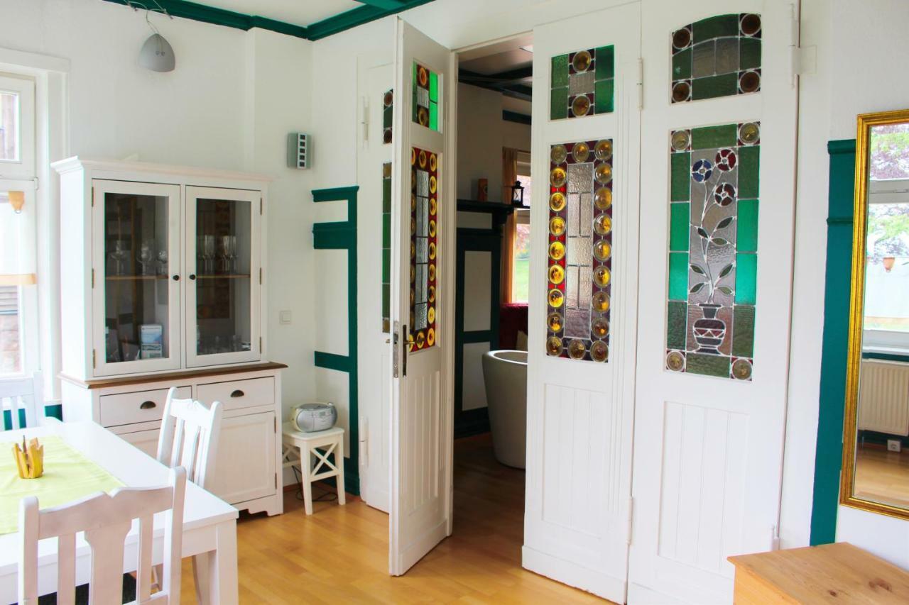 Ferienwohnung Villa Parkblick أوبرهوف المظهر الخارجي الصورة