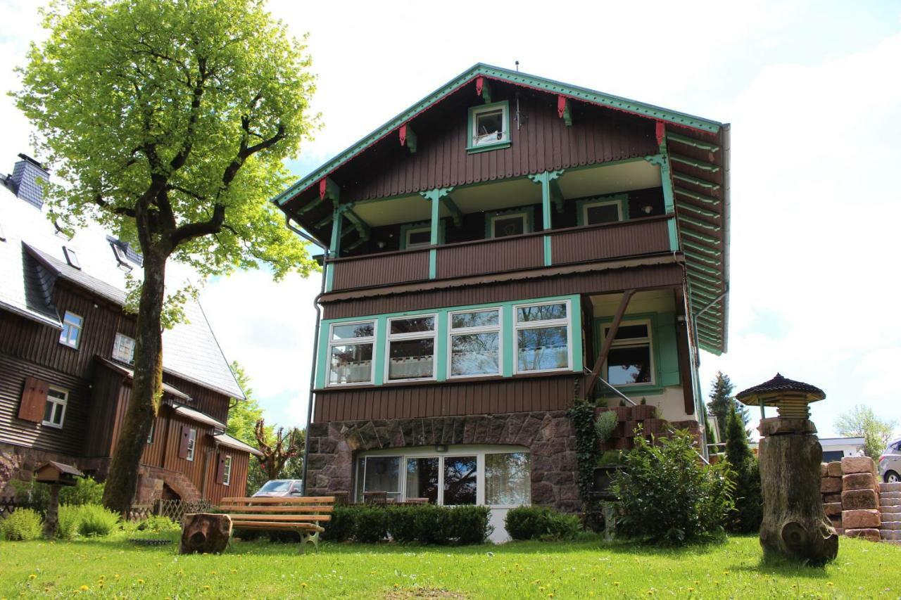 Ferienwohnung Villa Parkblick أوبرهوف المظهر الخارجي الصورة