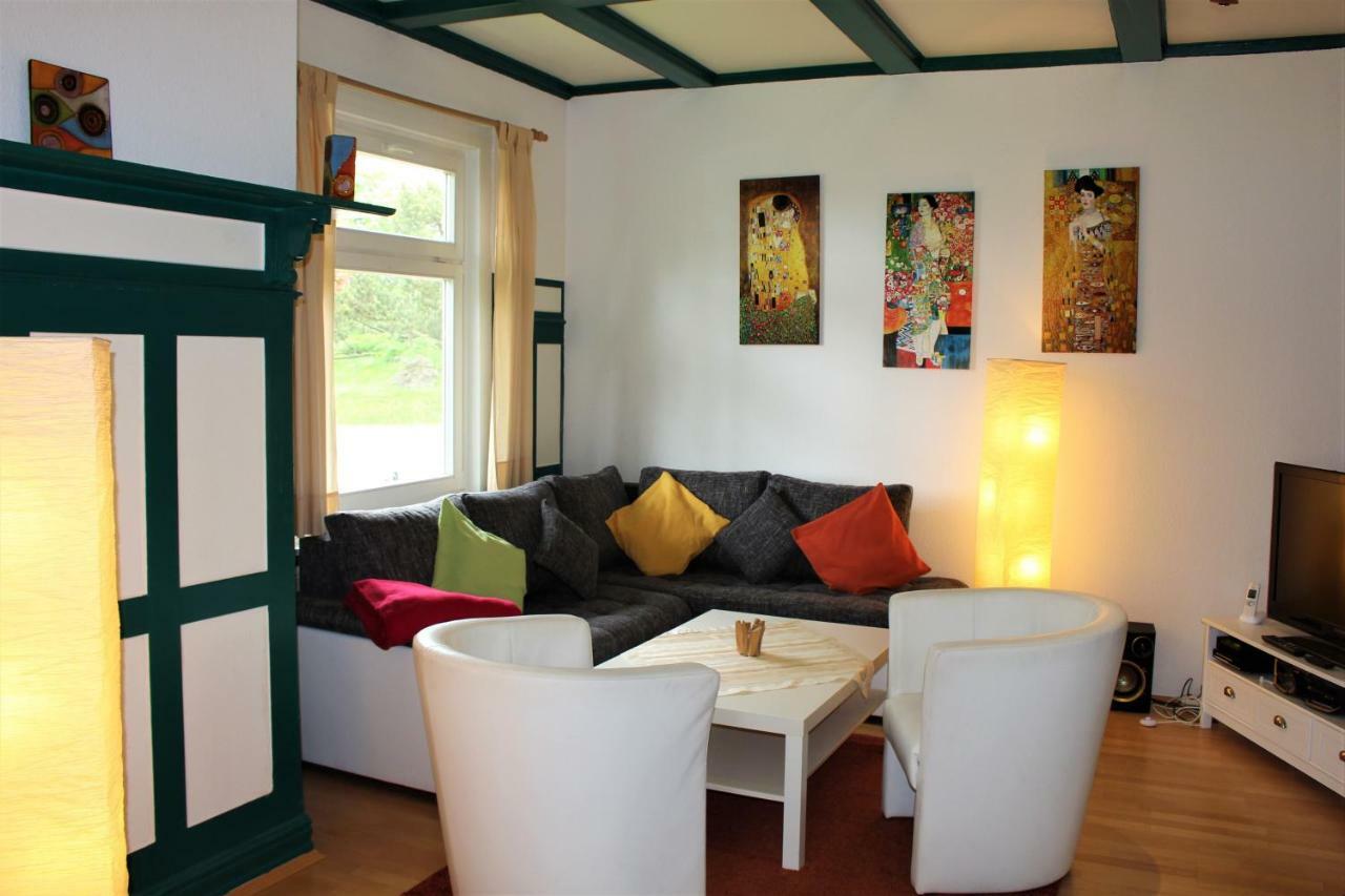 Ferienwohnung Villa Parkblick أوبرهوف المظهر الخارجي الصورة
