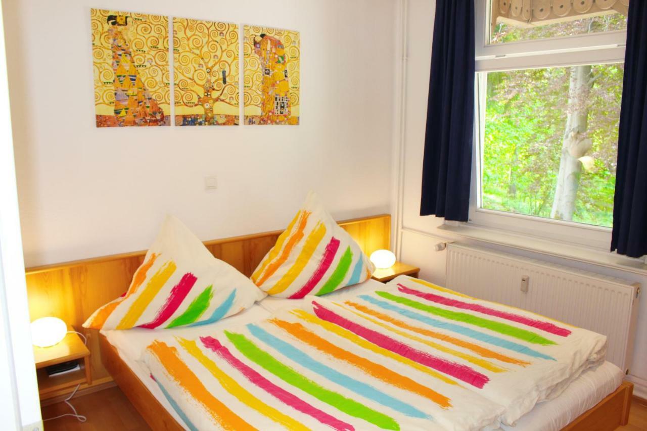Ferienwohnung Villa Parkblick أوبرهوف المظهر الخارجي الصورة