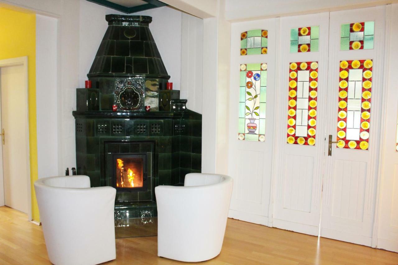 Ferienwohnung Villa Parkblick أوبرهوف المظهر الخارجي الصورة